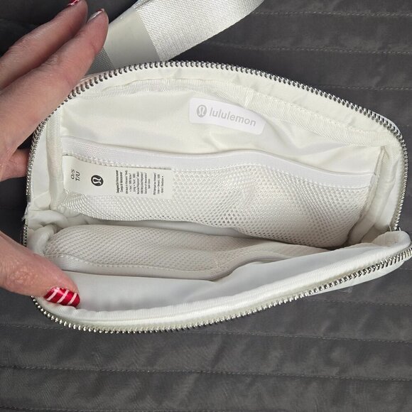 lululemon small crossbody bag All Night Festival Bag *Micro 2L - Black/Silver
